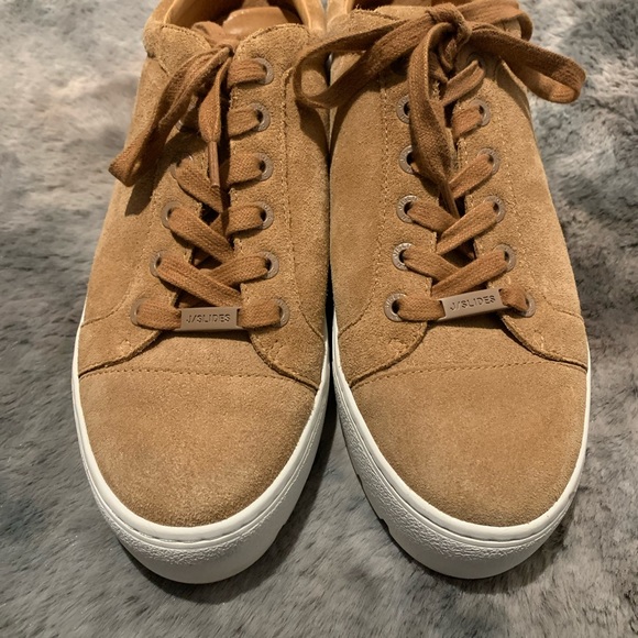 J/Slides Eve Suede Platform Sneaker, in great use condition (worn twice) - Picture 9 of 13